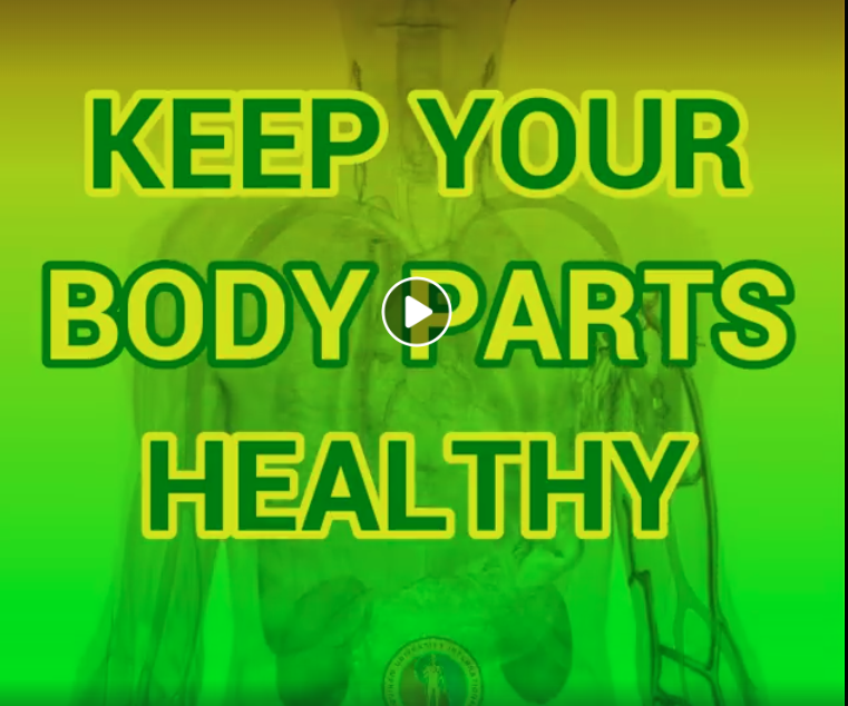 Keep Your Body Parts Healthy