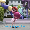 Volunteer your time